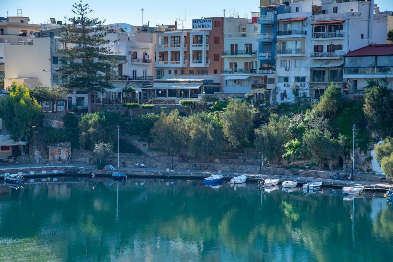 The Dreamhouses By The Lake Агиос-Николаос Экстерьер фото
